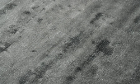 Dywan Carpet Decor Plain Steel Grey