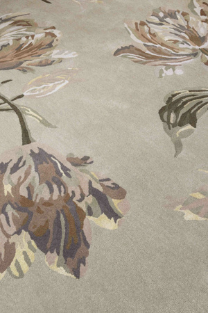 Dywan Laura Ashley Gosford Natural / Sage Green ROUND 081307
