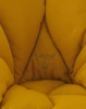Alice's Flowers Pillow Yellow
