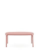 Hiray Side Table Stolik Rdzawy