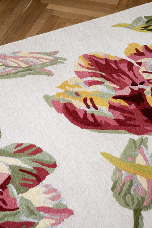Laura Ashley Gosford Cranberry Carpet 081300