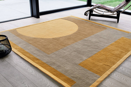 Serge Lesage Gong Honey rug