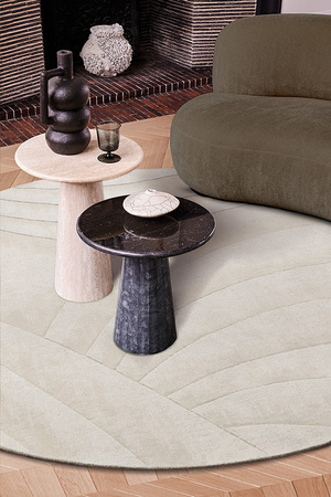 Dywan Toulemonde Bochart Volute Ecru