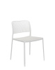Audrey Chair White White