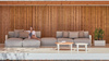 Sofa Modułowa Gandiablasco Bosc Sectional 5