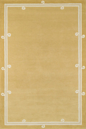 Toulemonde Bochart Syracuse Jaune carpet