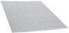 Rezas Nouveau Stripes Silver Dark/Grey Carpet