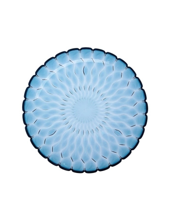 Jelly Plate Blue