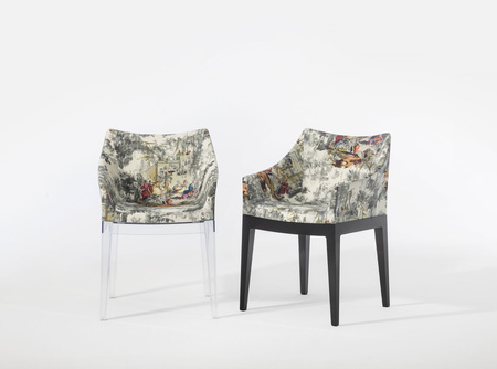 Madame Rubelli Transparent Déjeuner Chair