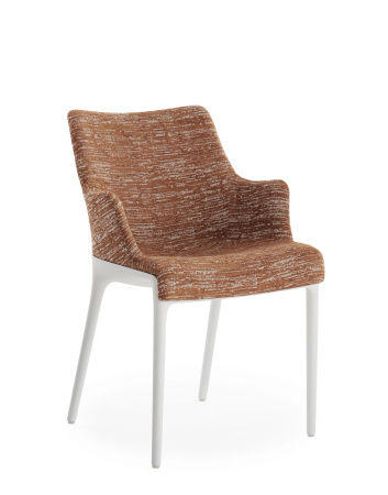 Eleganza Nia Chair Rust White
