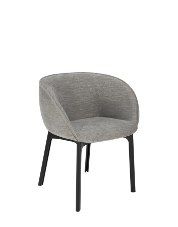 Charla Antibes Chair Light Grey