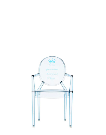 Loulou Ghost Special Edition Chair Blue Prince