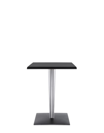 Toptop Contract Square Table Black