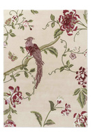 Laura Ashley Summer Place Carpet Cranberry / Grape 081200