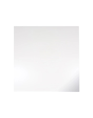 Top Square Outdoor Table White