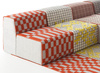 Modular Couch Gan Bandas B Orange