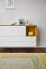 Gan Canevas Geo Grey Carpet
