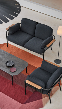 Stolik Kawowy Gandiablasco Capa 120x60 cm