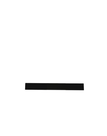 Rail 30 cm Hanger Black