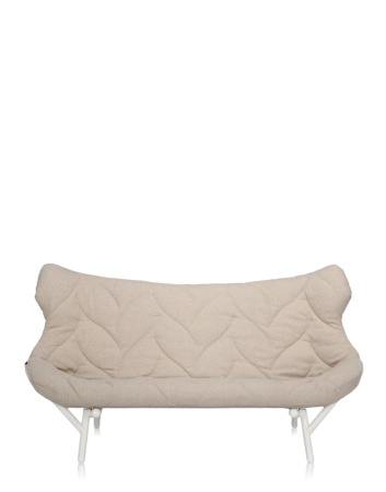 Foliage Trevira Sofa Biały Beżowy