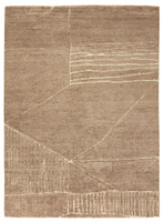 Landscape Fields Brown rug