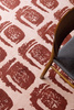 Ted Baker Woodblock Red Carpet 163003