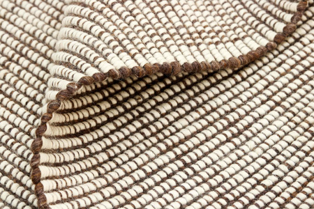 Rezas Nordic Flair Brown/White Carpet