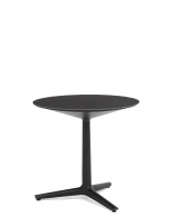 Multiplo Round Ø78 cm Stół Czarny Czarny Marquina
