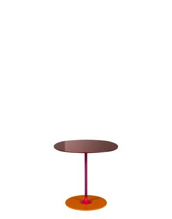 Thierry Medium Table Red