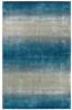 Carpet Decor Geos Light Blue Handmade Collection rug