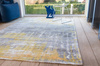 Louis de Poortere Atlantic Streaks Sea Bright Sunny carpet 8715