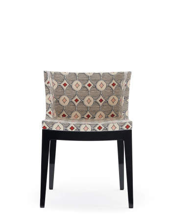 Mademoiselle Rubelli Chair Black Cream