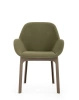 Clap Aquaclean Fotel Taupe Zielony