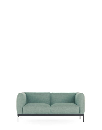 Asia Sofa Two-Seater (Panamino) Akwamaryna