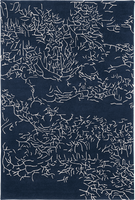 Dywan Toulemonde Bochart Nature Bleu