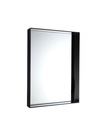 Only Me Medium Mirror Black