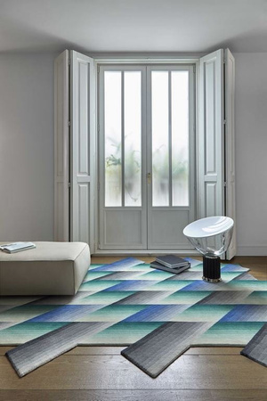 Dywan Gan Mirage Blue