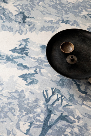 Ted Baker Landscape Toile Light Blue rug 162608