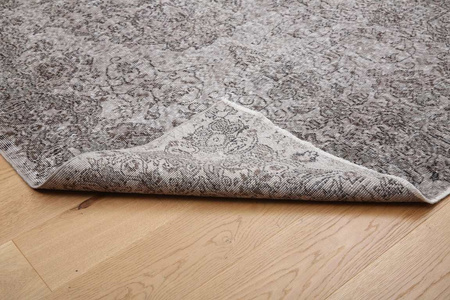 Vintage Iranian Wool Carpet Unique 10987 164x277