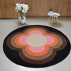 Orla Kiely Sunflower Pink Carpet 060005