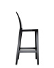 One More Please 75 cm Bar Chair Black
