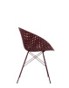 Smatrik Outdoor Chair Plum Plum
