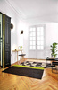 Gan Rustic Chic Geo Pistachio Carpet