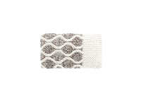 Poduszka Gan Mangas Space Rhombus Ivory