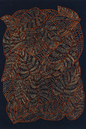 Toulemonde Bochart Eden Nuit carpet