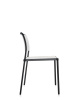 Audrey Chair Black White