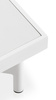 Gandiablasco Onde Square Coffee Table 85x85 cm