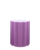 Colonna Auxiliary Table Purple