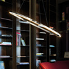 Lampa Wisząca Nemo Ellisse Minor Downlight 2700 K Polerowane Aluminium