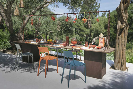 A.I. Lite Chair Gray